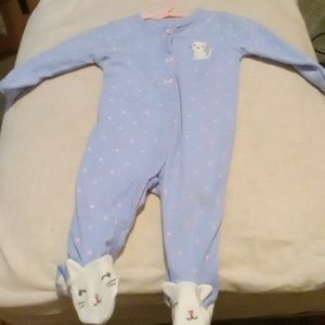 Baby onesie with footies